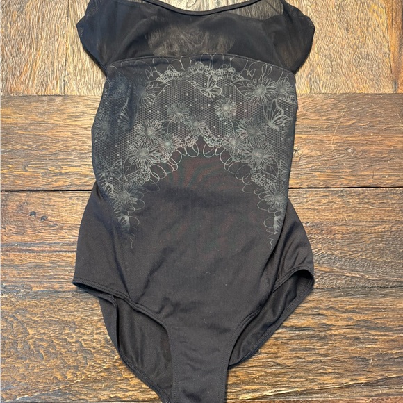 Bloch Black Leotard - Picture 1 of 3